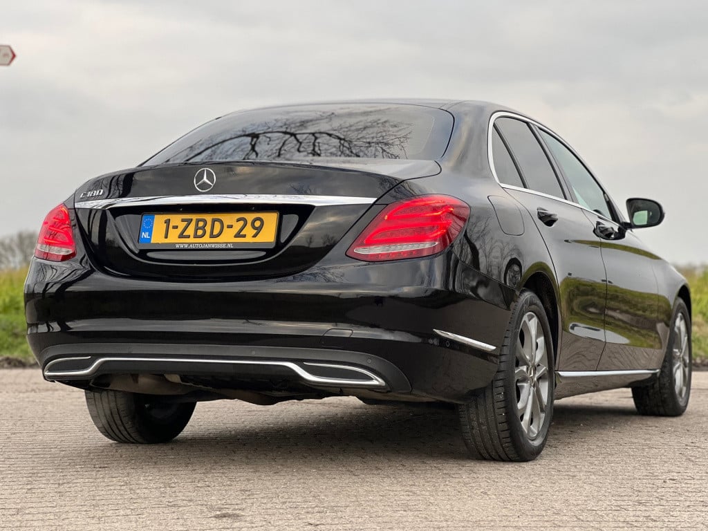Mercedes-Benz C-Klasse 180 lease edition