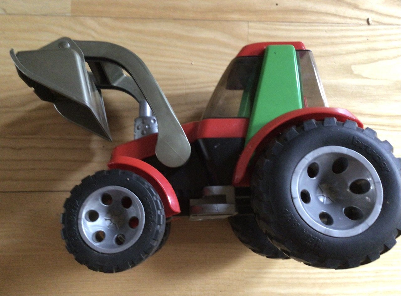 Bruder Roadmax tractor met voorlader