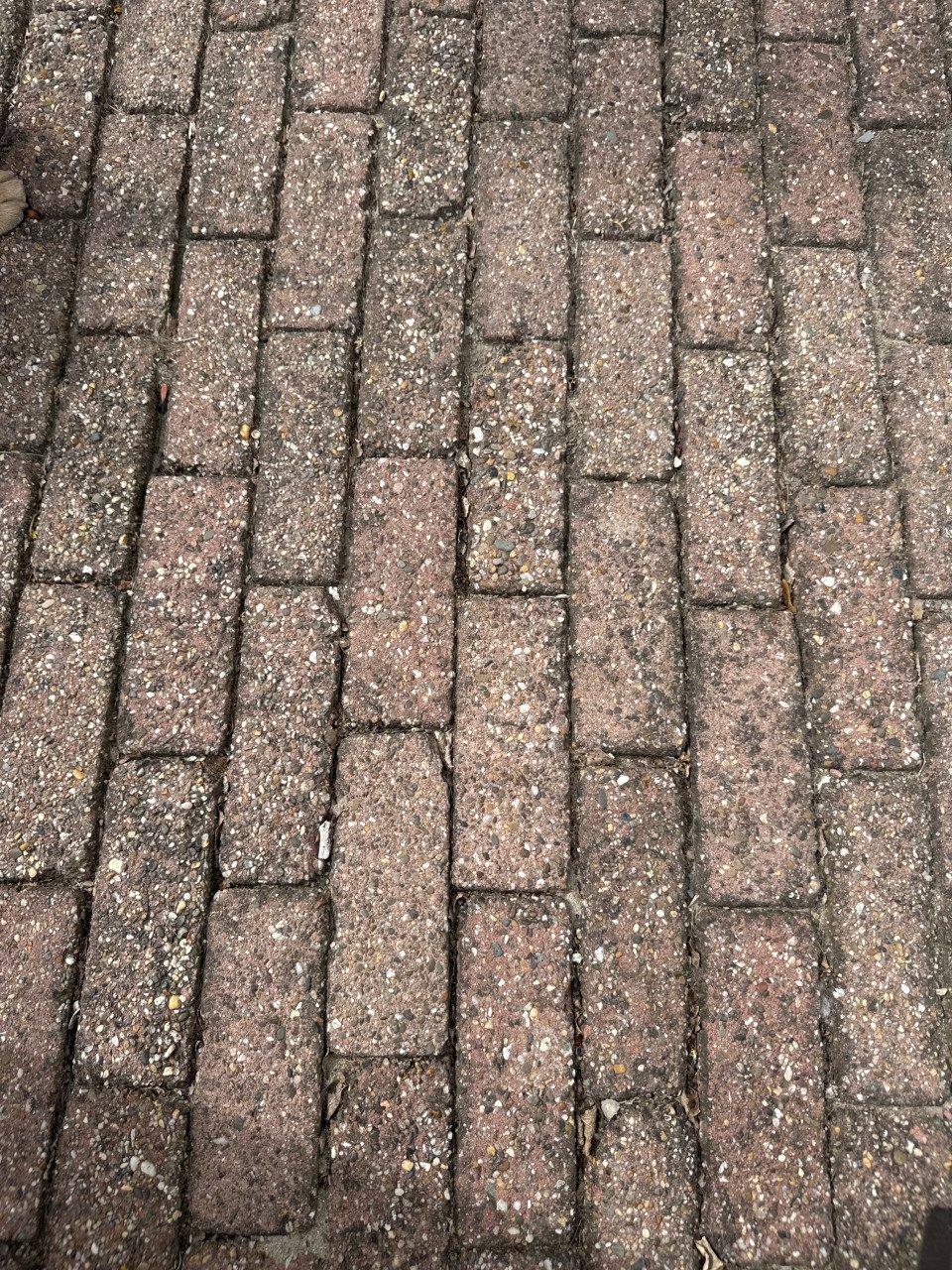 Gratis 65m2 straatklinkers!