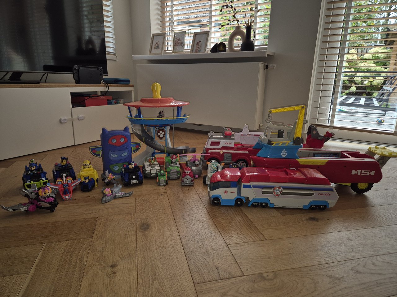 Heel veel Paw Patrol