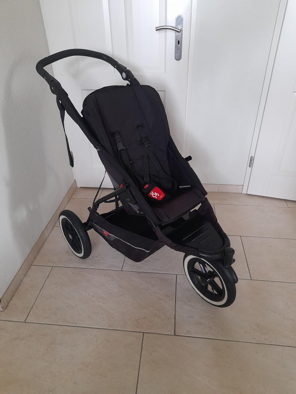 Phil & teds duo wandel (in goede nette staat )     Met tweede zitje