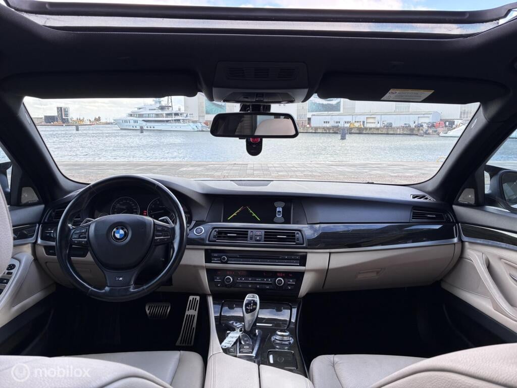 BMW 5 Serie Touring 528i M-Pakket Led Panorama km344.763 Nap BJ2012