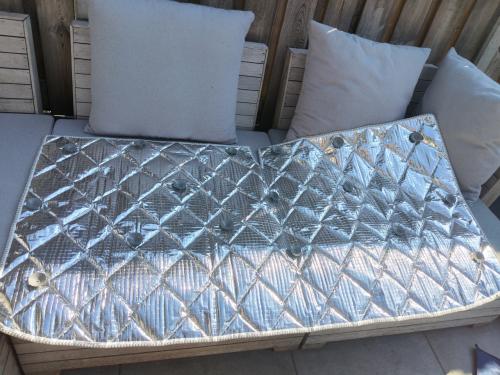 Raam verduistering voor camper