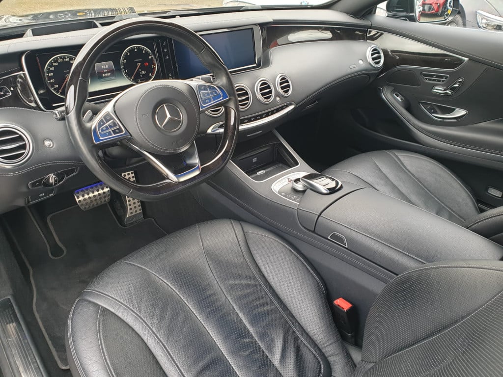 Mercedes-Benz S-klasse coupé 500 4matic *full options*