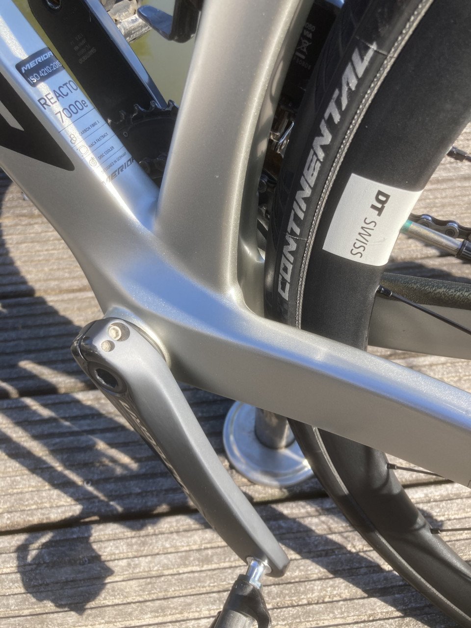 Racefiets Merida Reacto 7000E