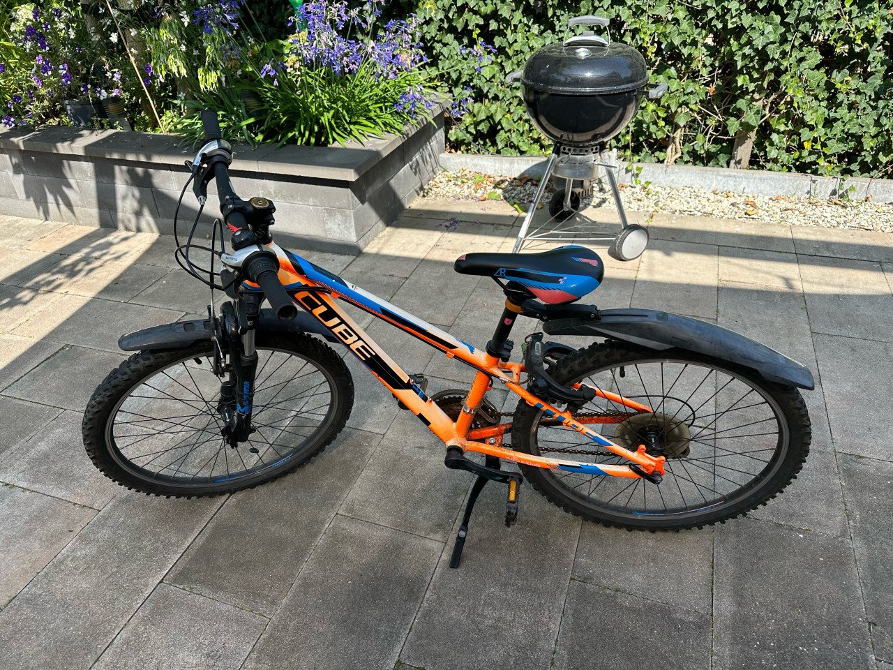 Jongens Fiets Cube 24inch