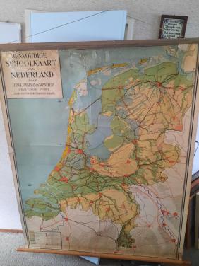 Schoolplaten van Nederland en Europa