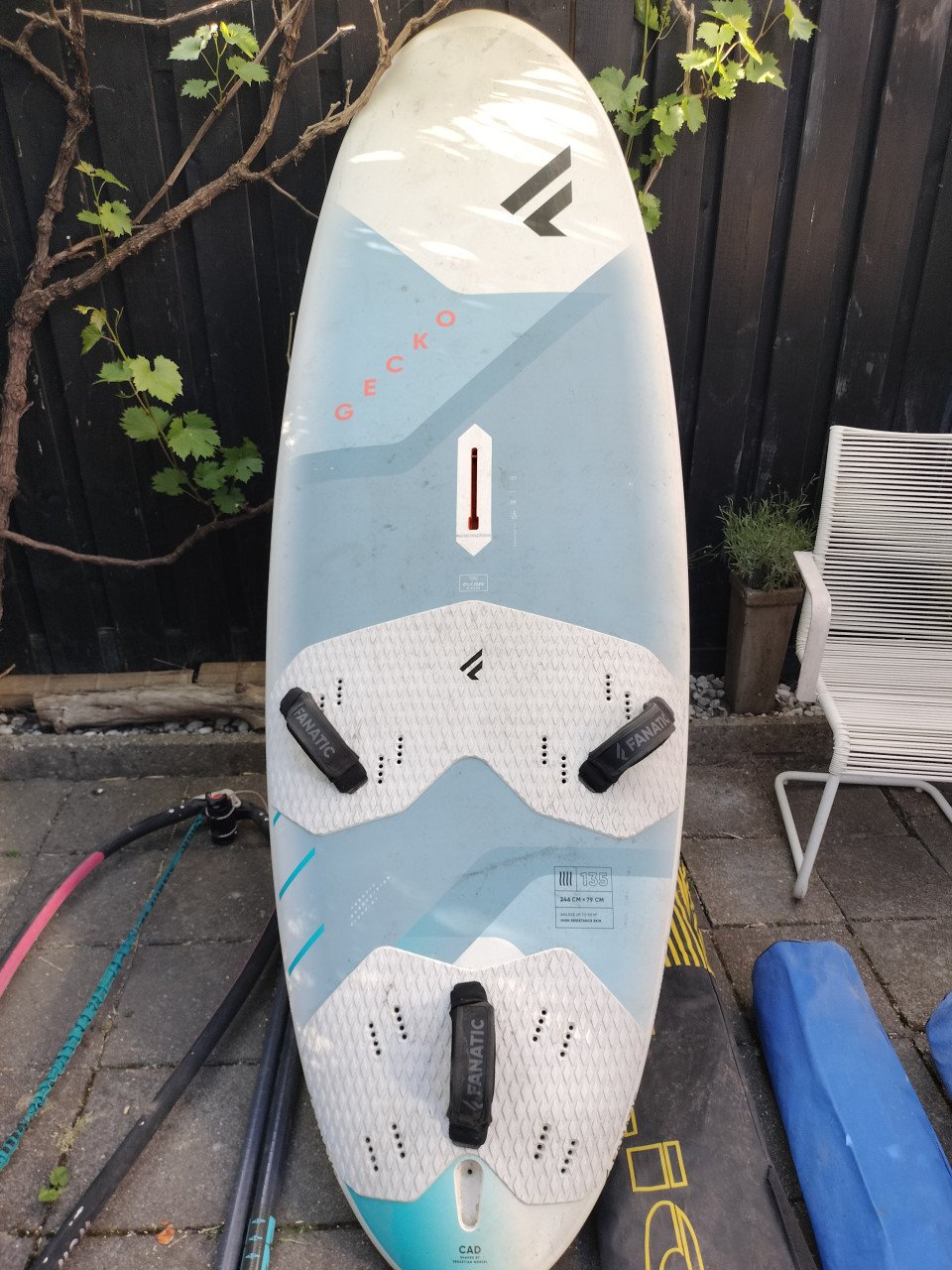 Surfboard volledige set