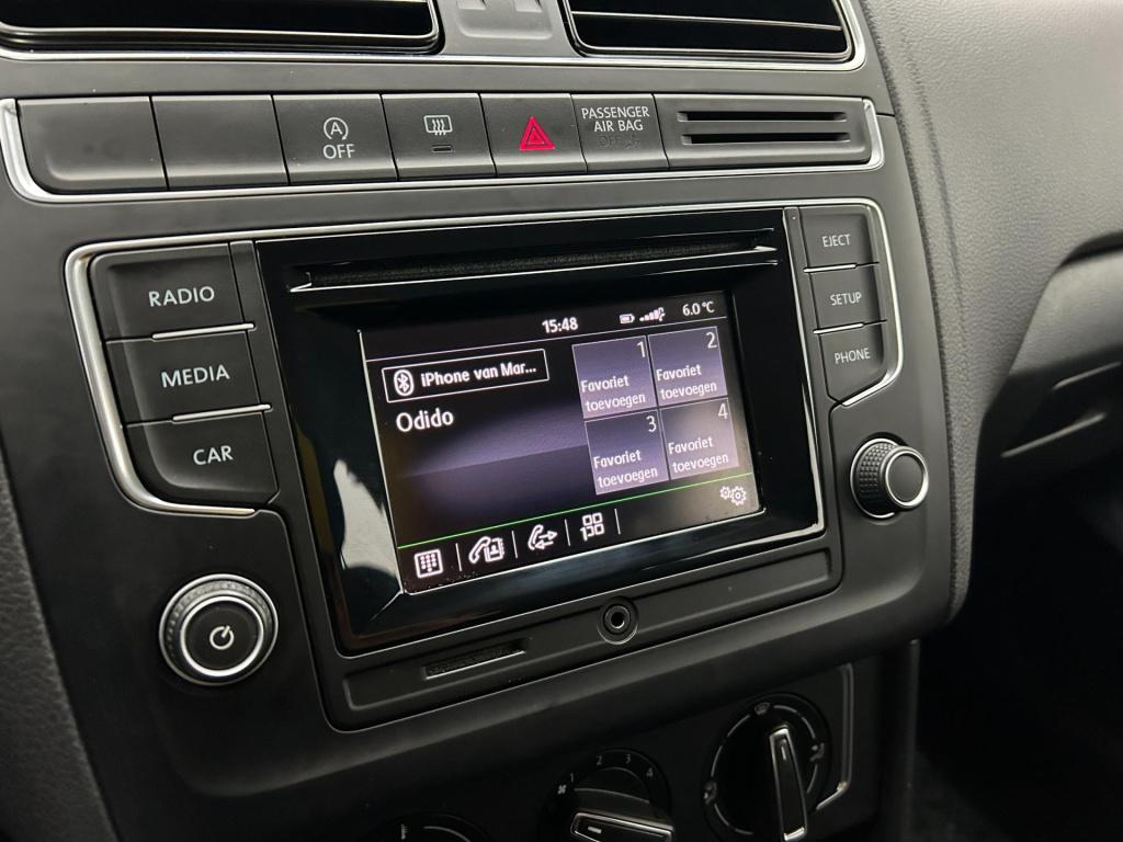 Volkswagen Polo occasion 1.0 comfortline edition | zwart | tweedehands volk