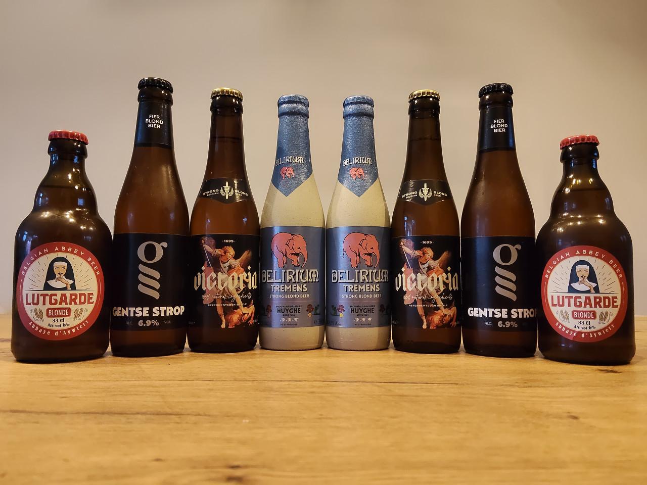 Blond speciaalbier pakket - 8 flessen van 33cl