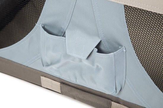 Luxe BEEZTEES Ruime Reisbench of Verblijf met Tas IZGS!!