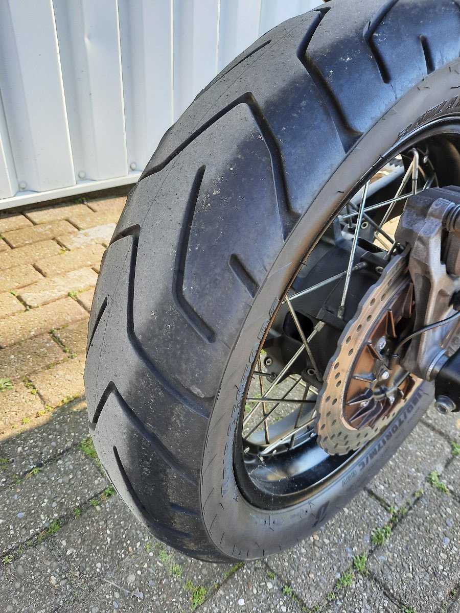 Yamaha XT1200 Supertenere uit 2011