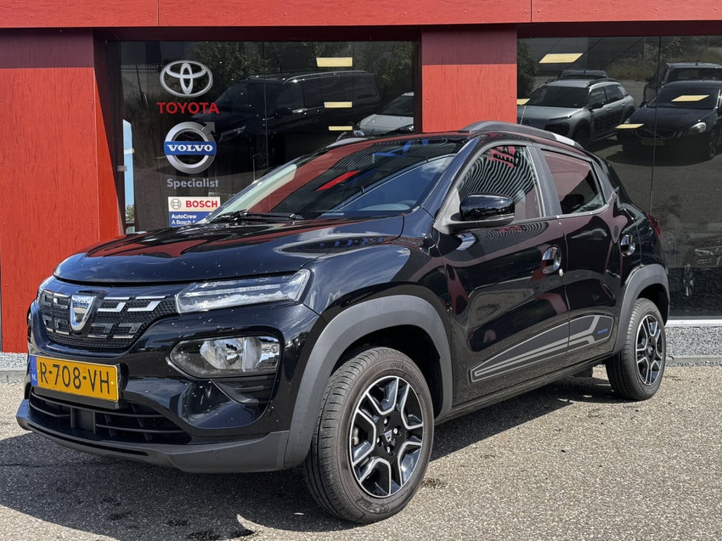 Dacia Spring comfort 27 kwh | cruise | elek. ramen. | lm- velgen