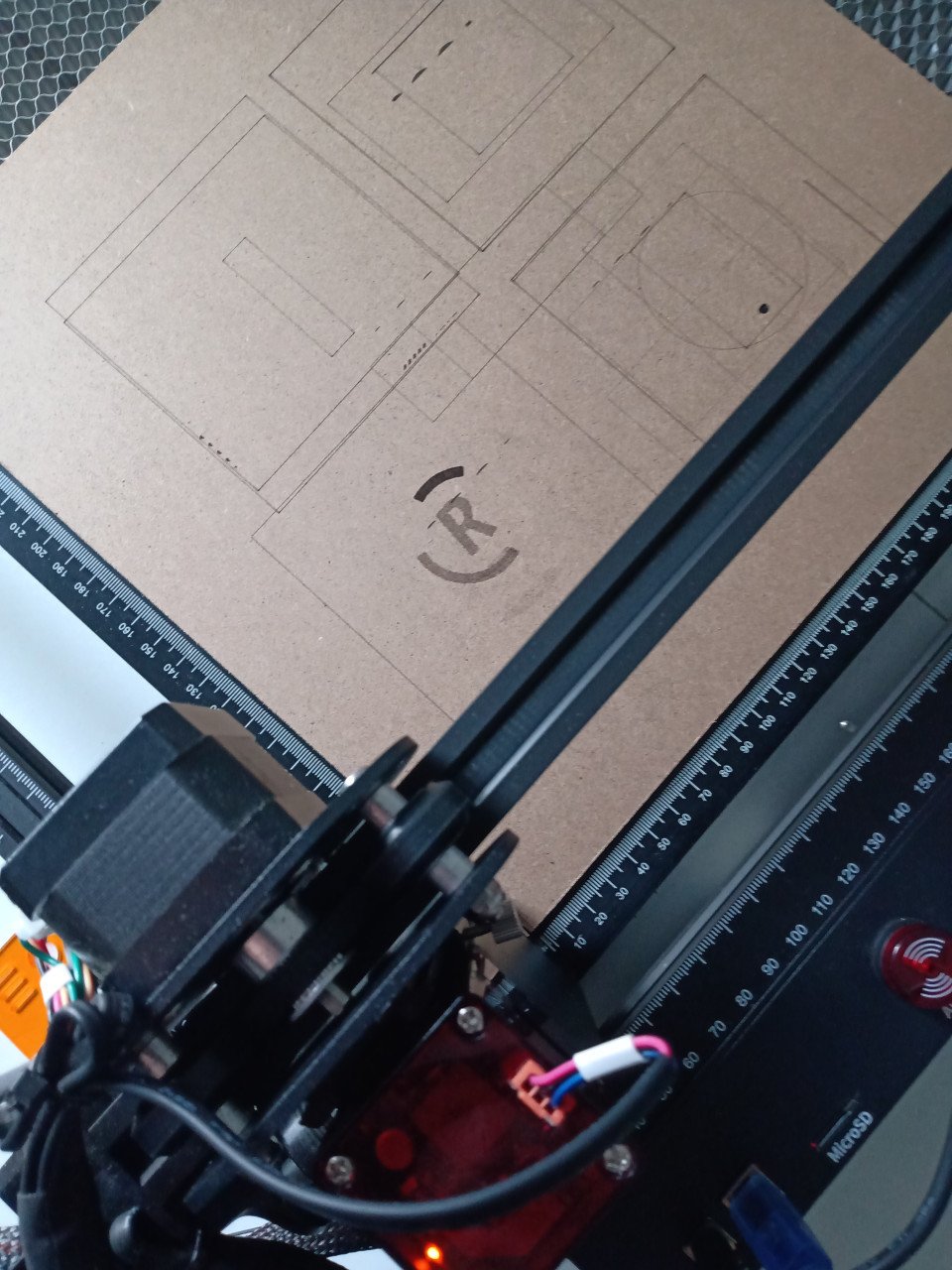 Mecpow X3 pro - 10w laser - ONDER VOORBEHOUD VERKOCHT