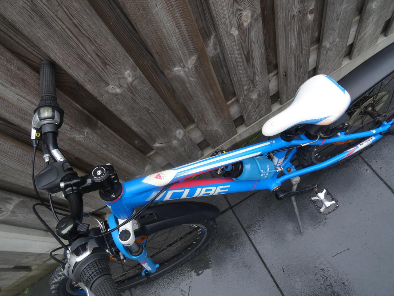 Cube 24ā³ kinder/jeugd mountainbike ā 21 versnellingen