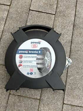 Pewag Brenta 9 sneeuwkettingen - VW B8 (tot 18 inch)
