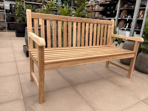 Teakbank Java 150cm