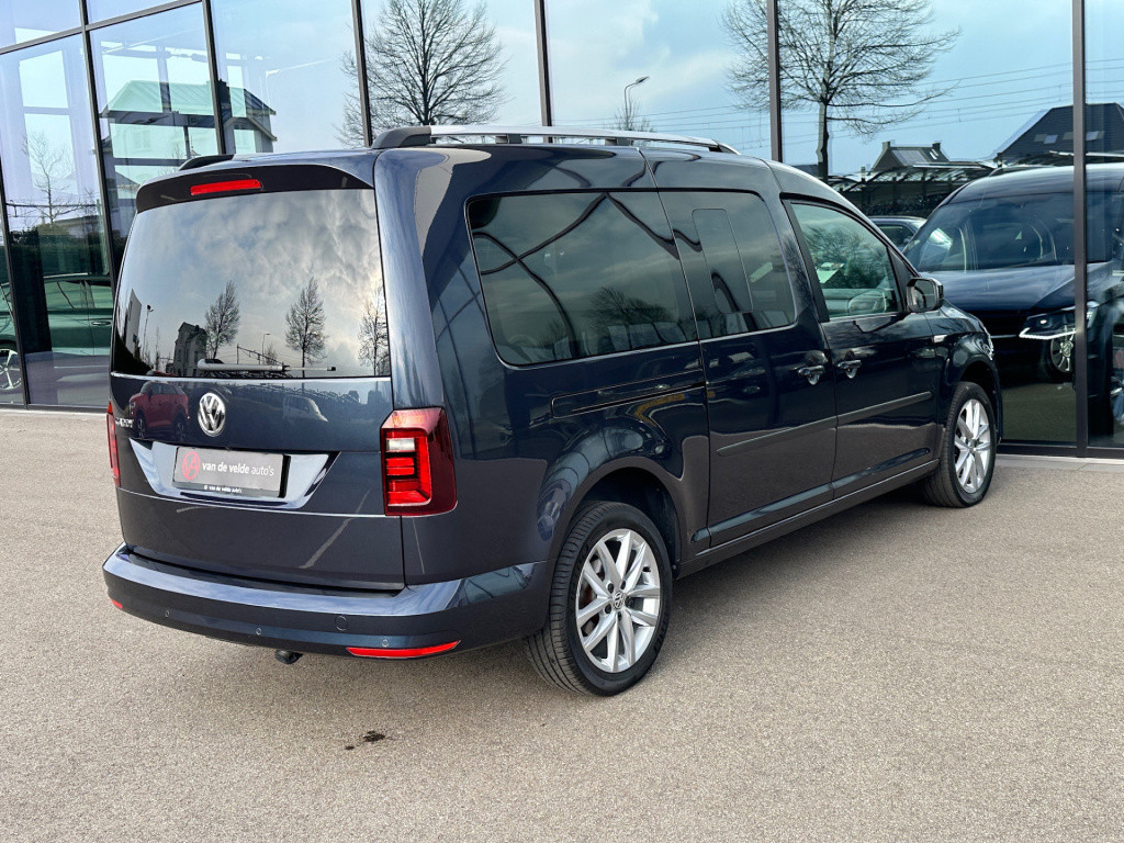 Volkswagen Caddy maxi 1.4 tsi dsg 5-persoons trendline | trekhaak | xenon |