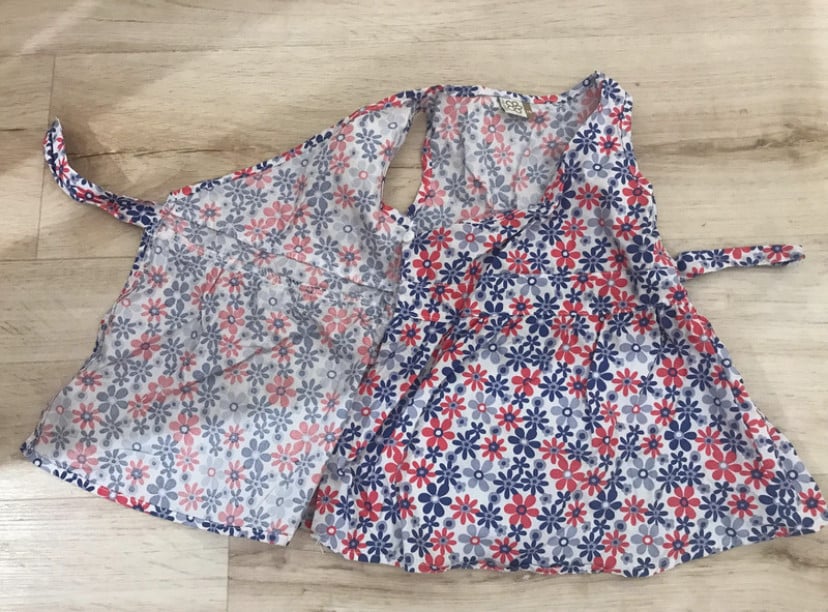Jurkje met zonnehoed maat 74