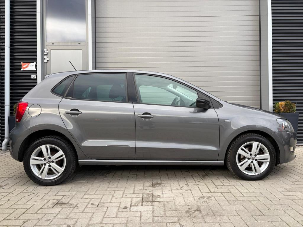 Volkswagen Polo 1.2-12v highline/match/pdc/cruise ctrl/lichtmetaal/full opt