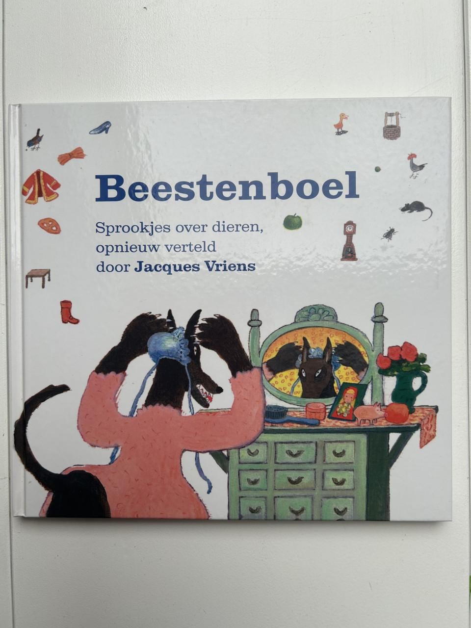 4 mooie   boeken van Jacques Vriens.