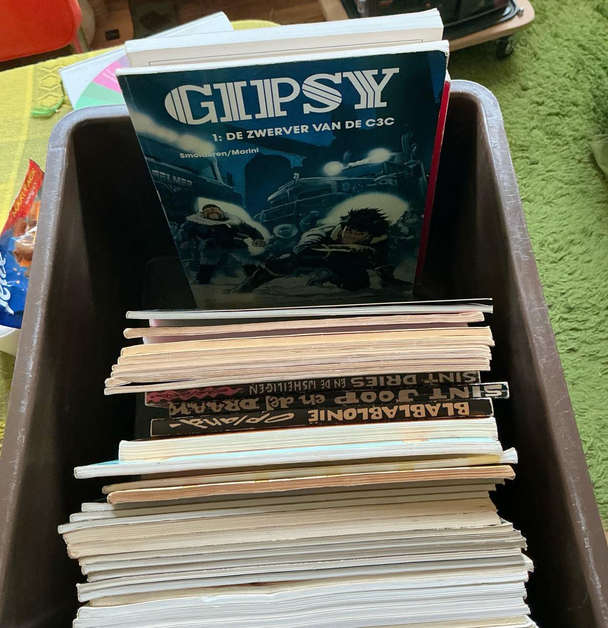 Stripboeken softcover
