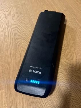Fiets accu Bosch PowerPack 400 Rack battery (BBP3340) - The smart system