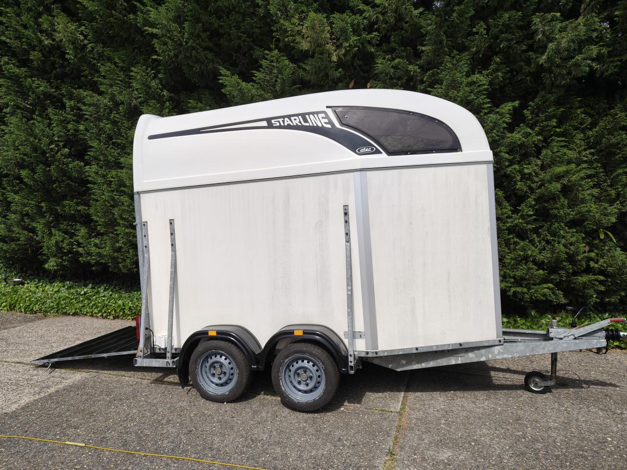 ATEC C2 2-PAARDS TRAILER PAARDS TRAILER