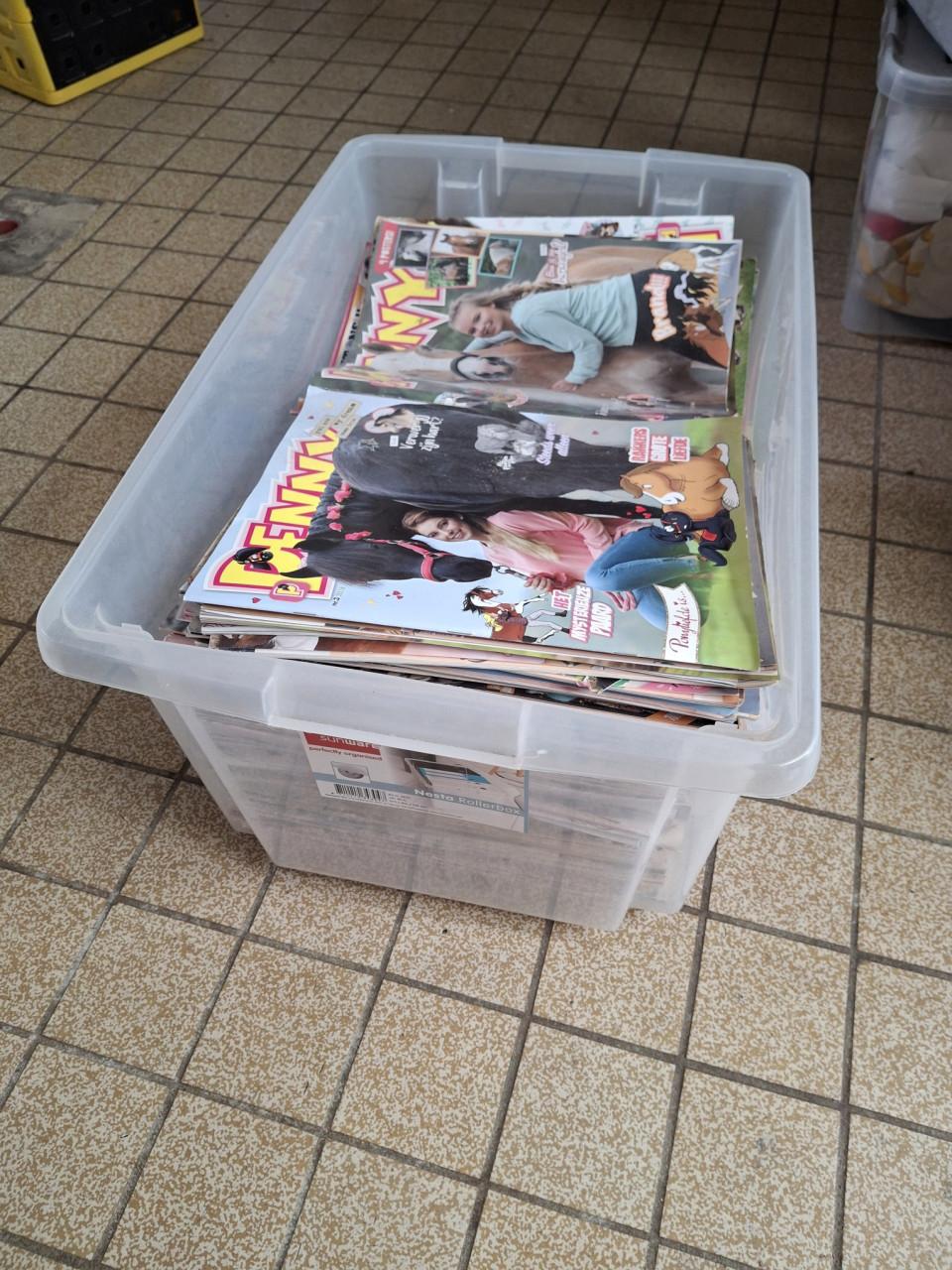 45 kilo PENNY'S voor de jonge paardenliefhebbers