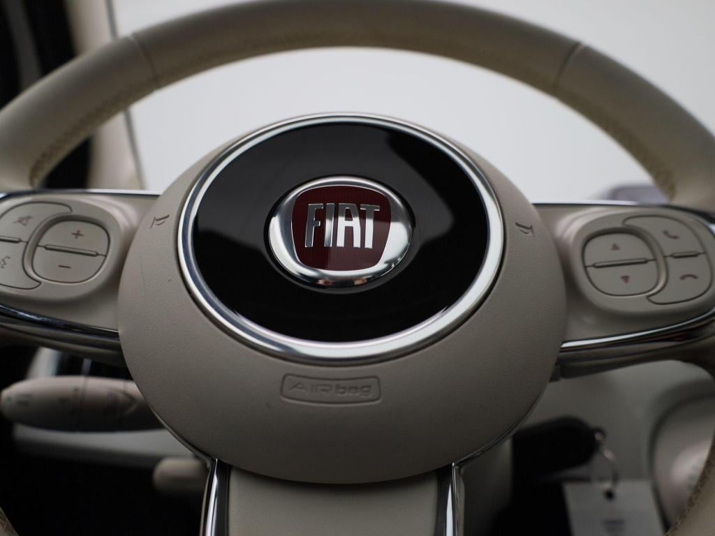 Fiat 500 1.0 hybrid star | panorama dak | dab | lmv | cruise control | airc