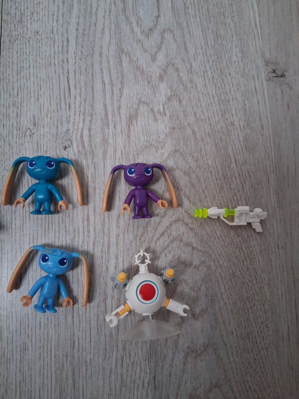 Playmobil - Super4  vliegende auto set