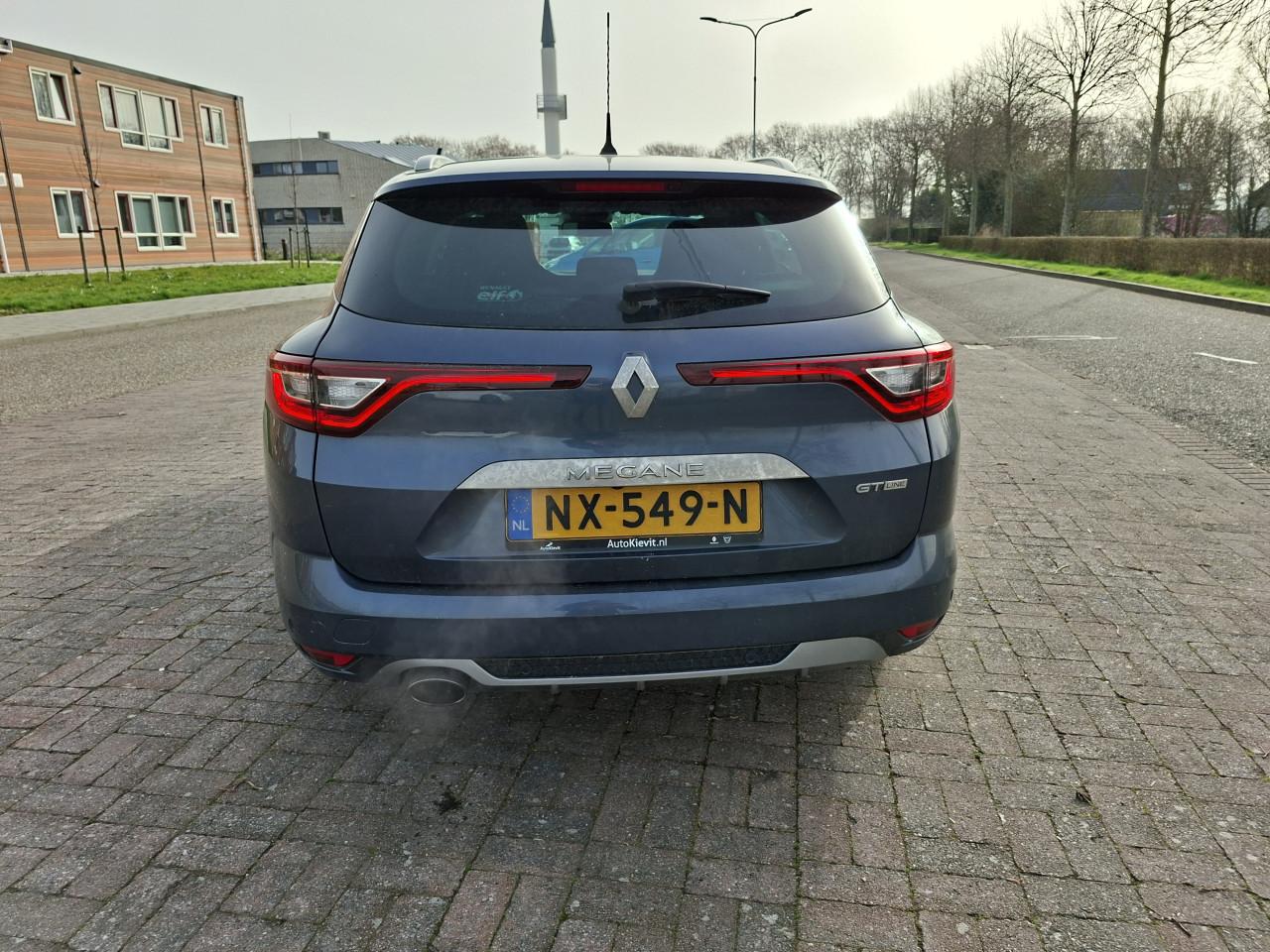 Renault Megane GT-line