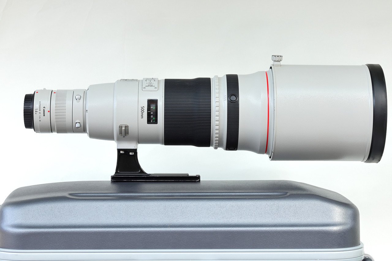 Canon EF 500mm f/4L IS II USM