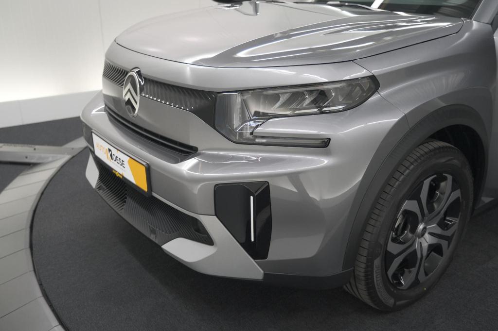 Citroen ë-c3 Aircross plus 113pk extended range 54 kwh | 11 kw lader | came