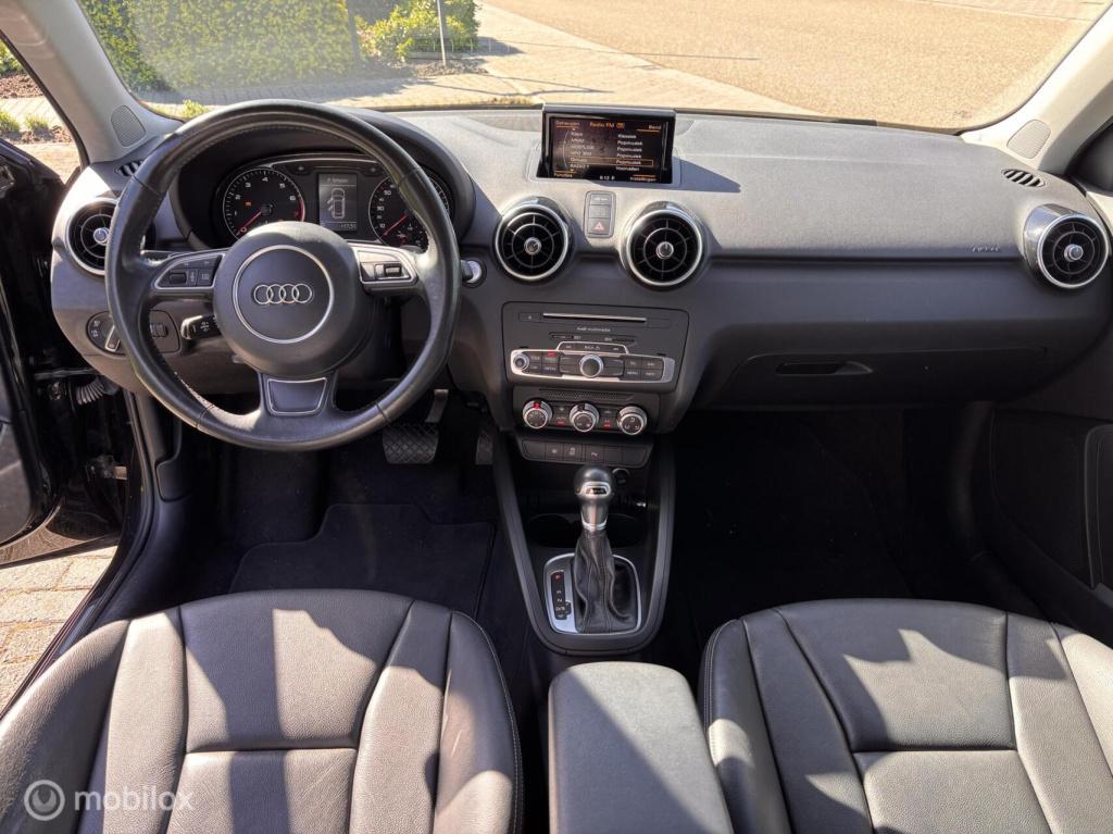 Audi A1 Sportback 1.0 tfsi dsg advance s-line leer