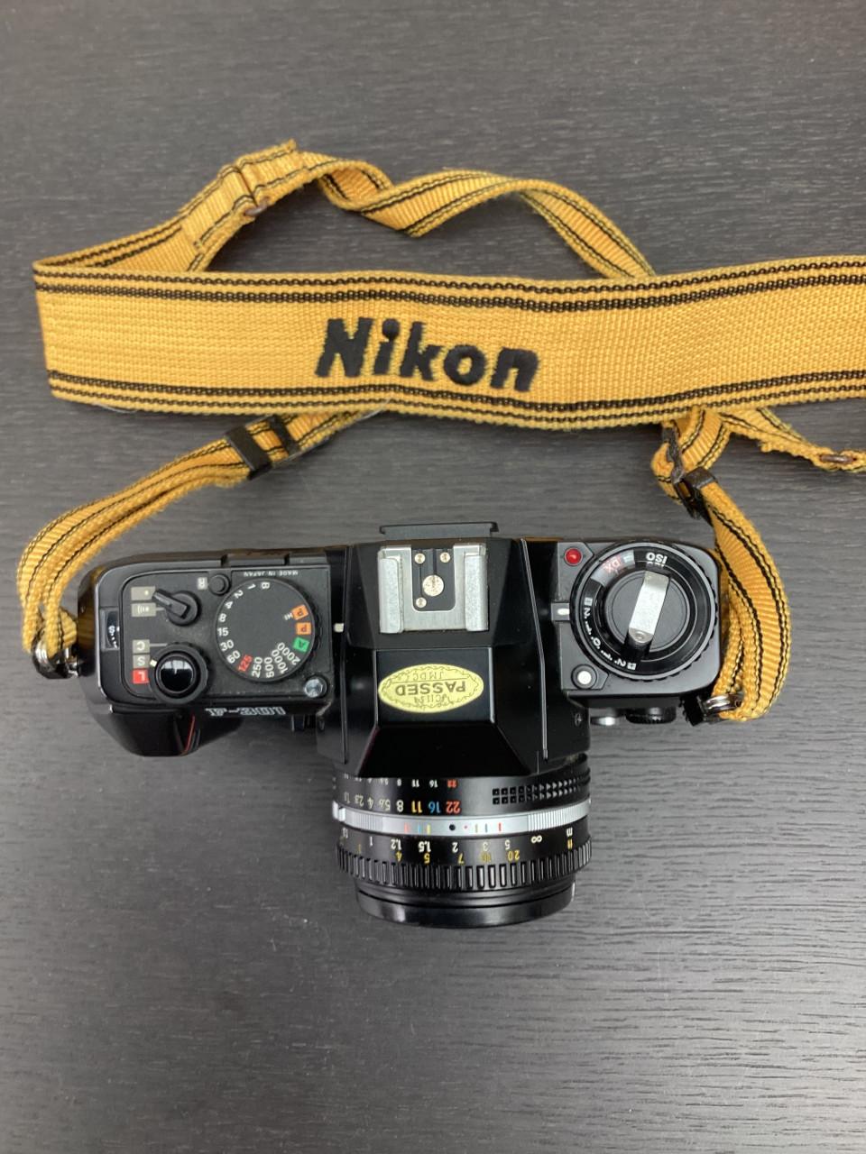 Nikon Analoge spiegelreflexcamera F301