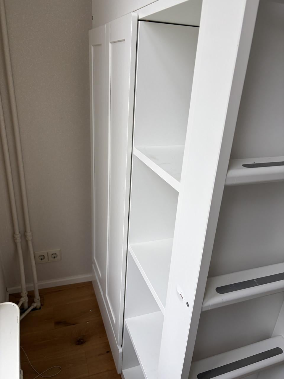 IKEA Smastad hoogslaper wit