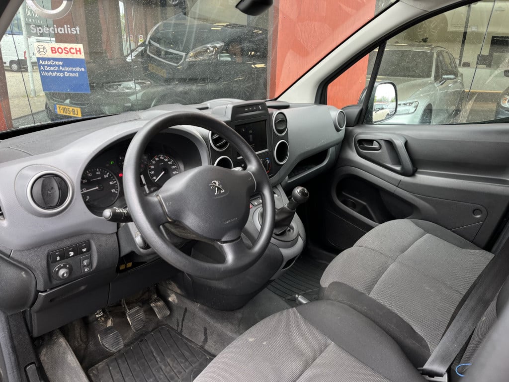 Peugeot Partner 122 1.6 bluehdi 100 l2 première s&s | marge! | trekhaak | a