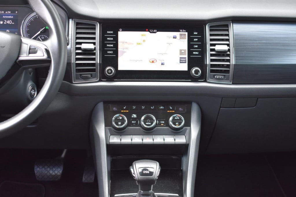 Skoda Kodiaq 1.5 tsi 7-pers. | camera | adapt. cruise contr. | stoelverwarm