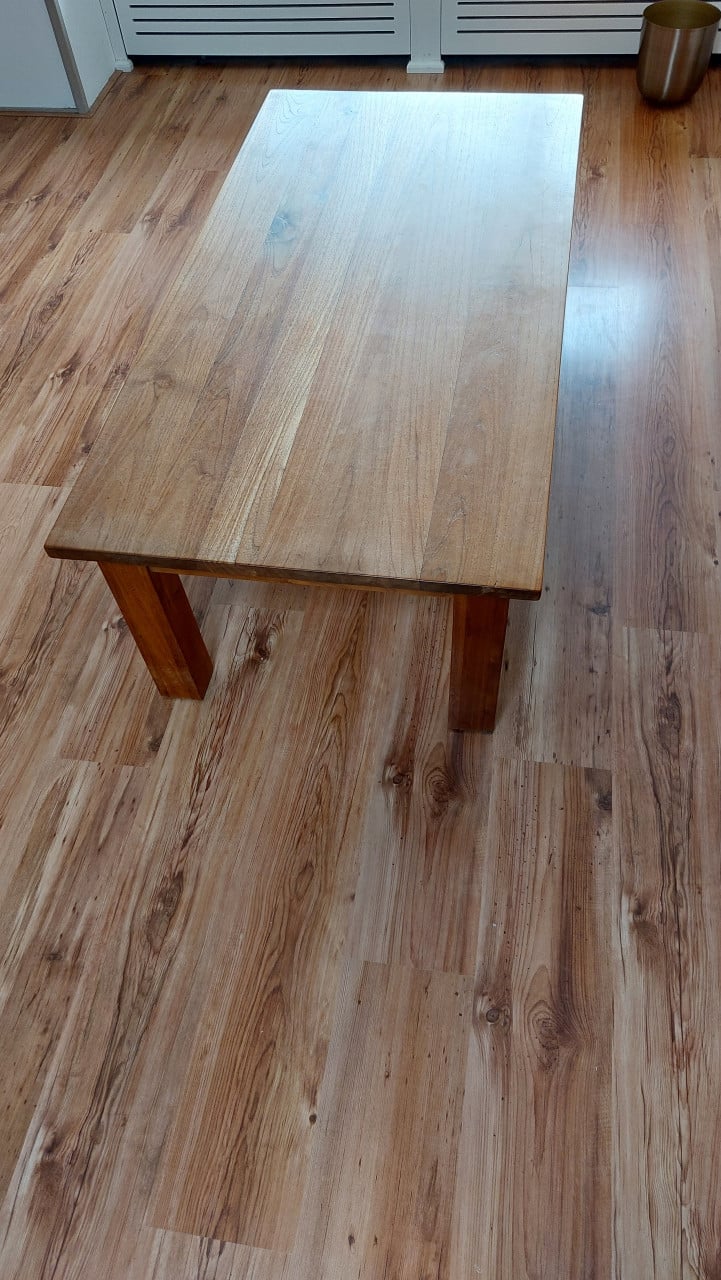 Te koop kersenhouten salontafel