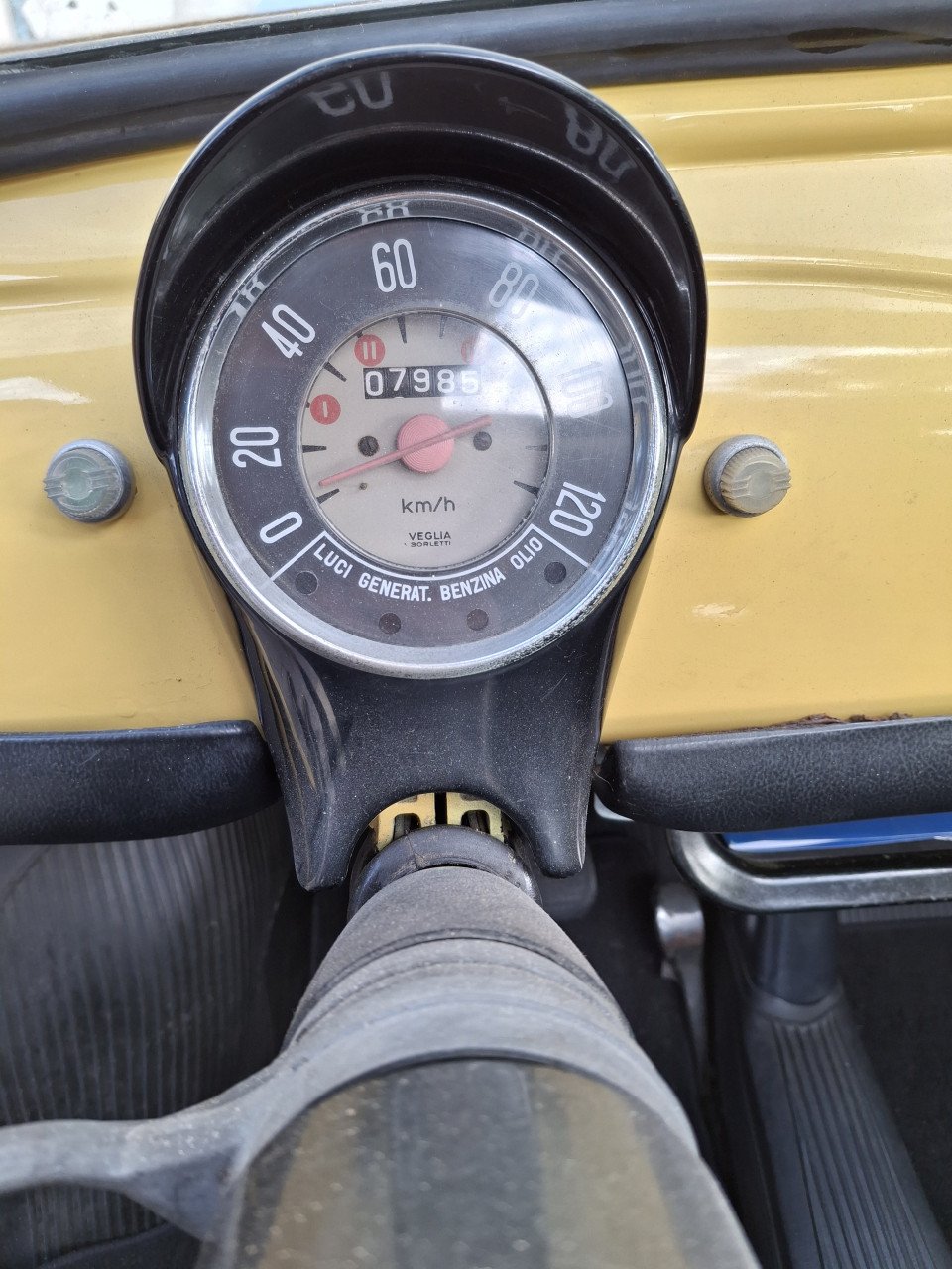 Fiat 500R 1973