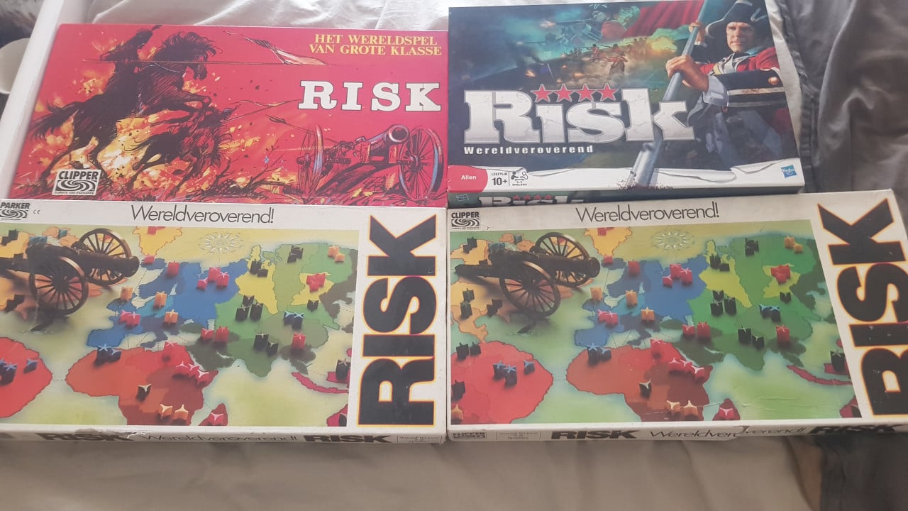 Bordspellen