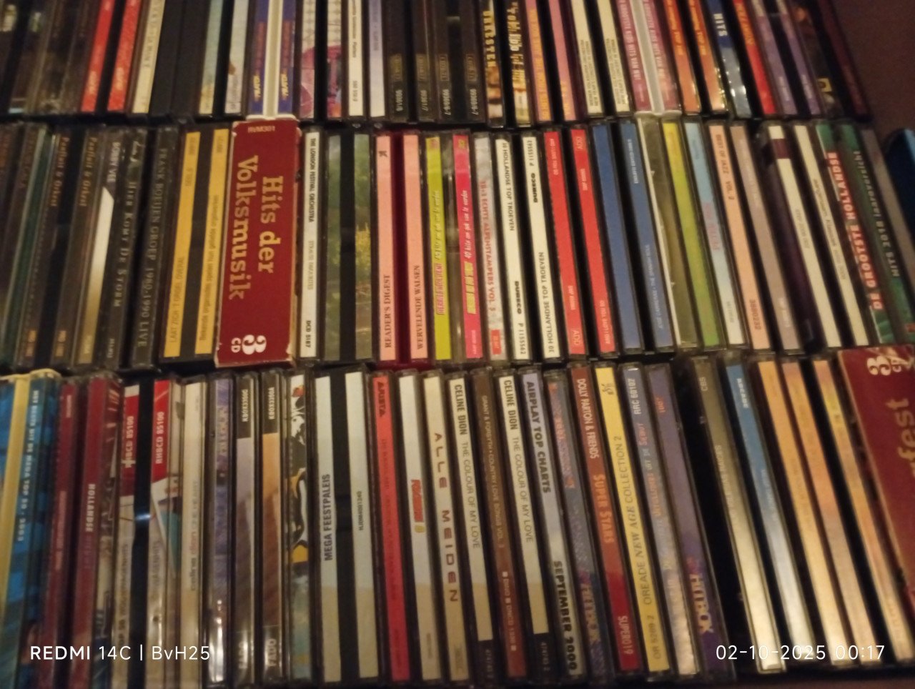 300 cd'S - Restpartij NIEUW