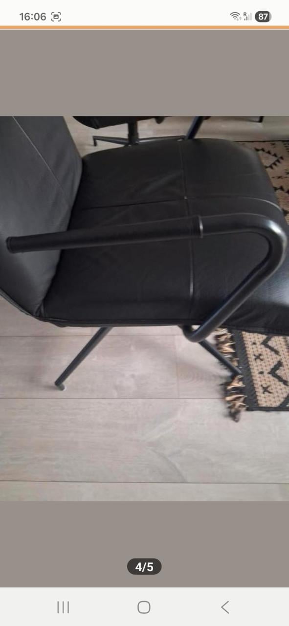 Lederen Xoon stoelen