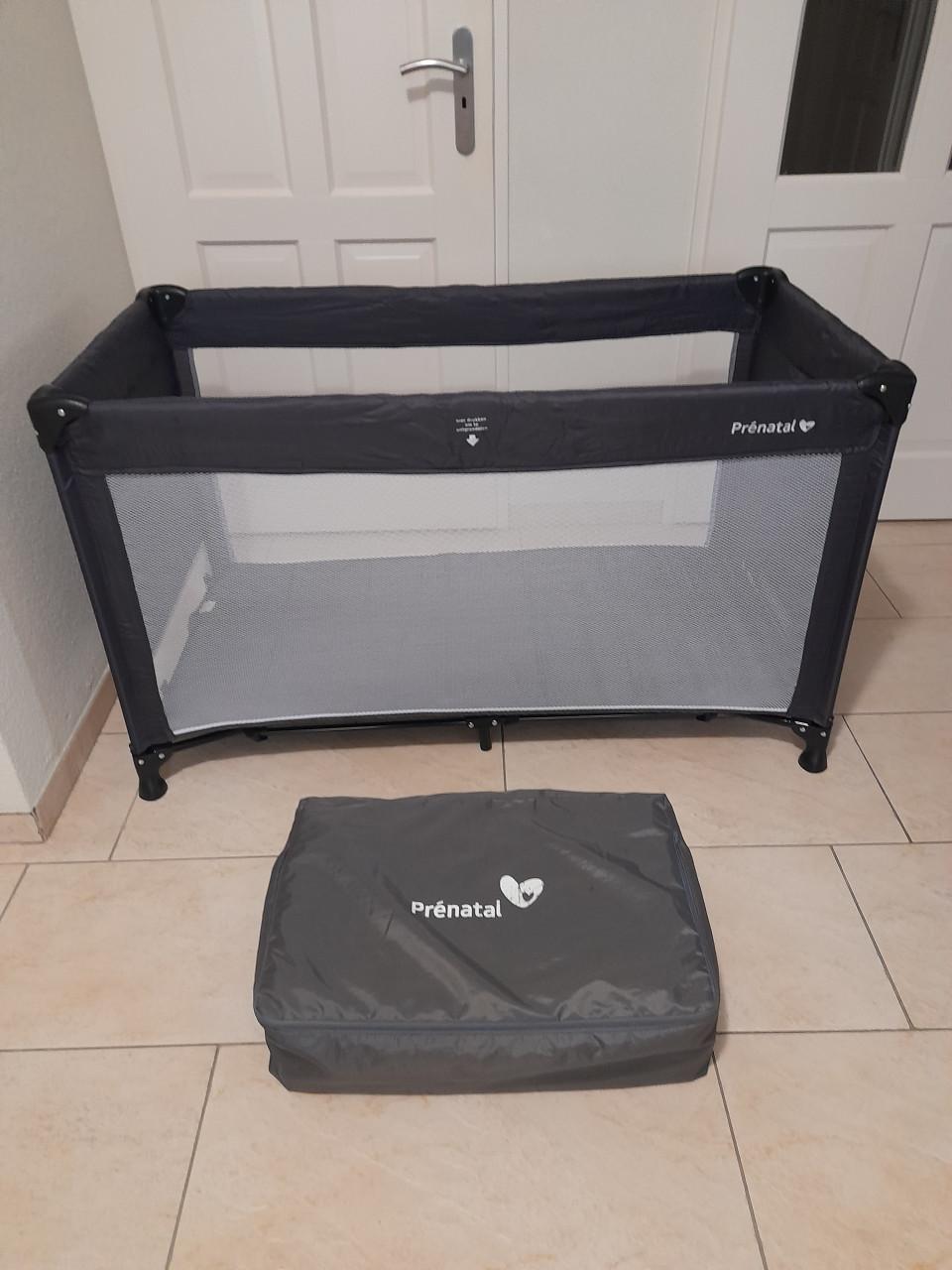 Camping bedje met extra matras (in goede nette staat )