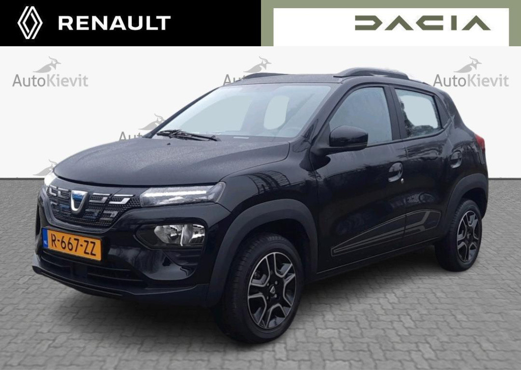 Dacia Spring comfort plus (orange pack) 27 kwh