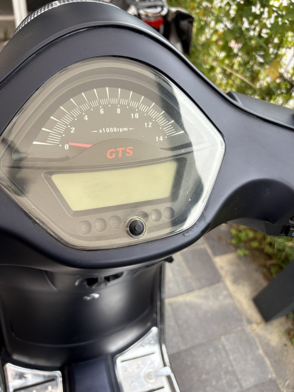 Scooter Toscane exclusief GTS