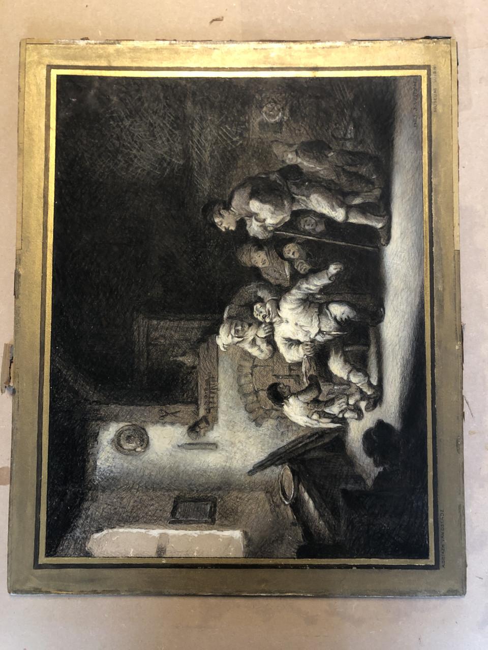 Van Ostade de barbier