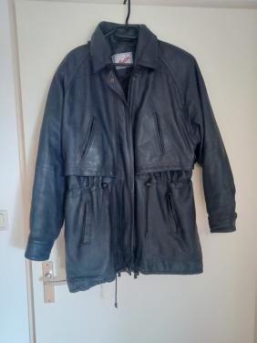 Lederen jas