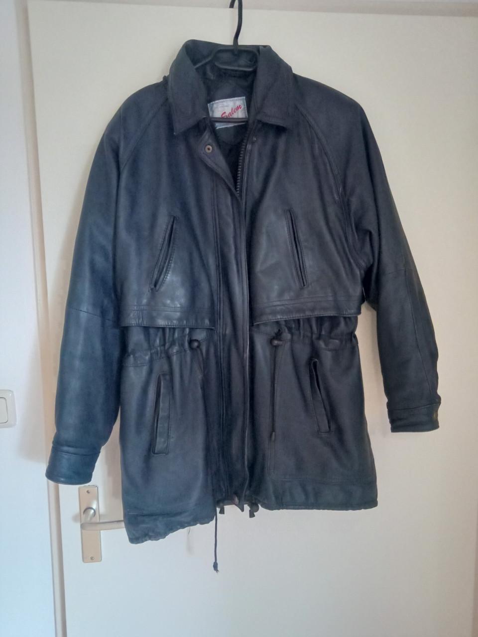 Lederen jas